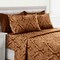 Paisley Printed 1800 Series Deep Pocket Premier Microfiber 6 Piece Bed Sheet Set (Multiple Colors)